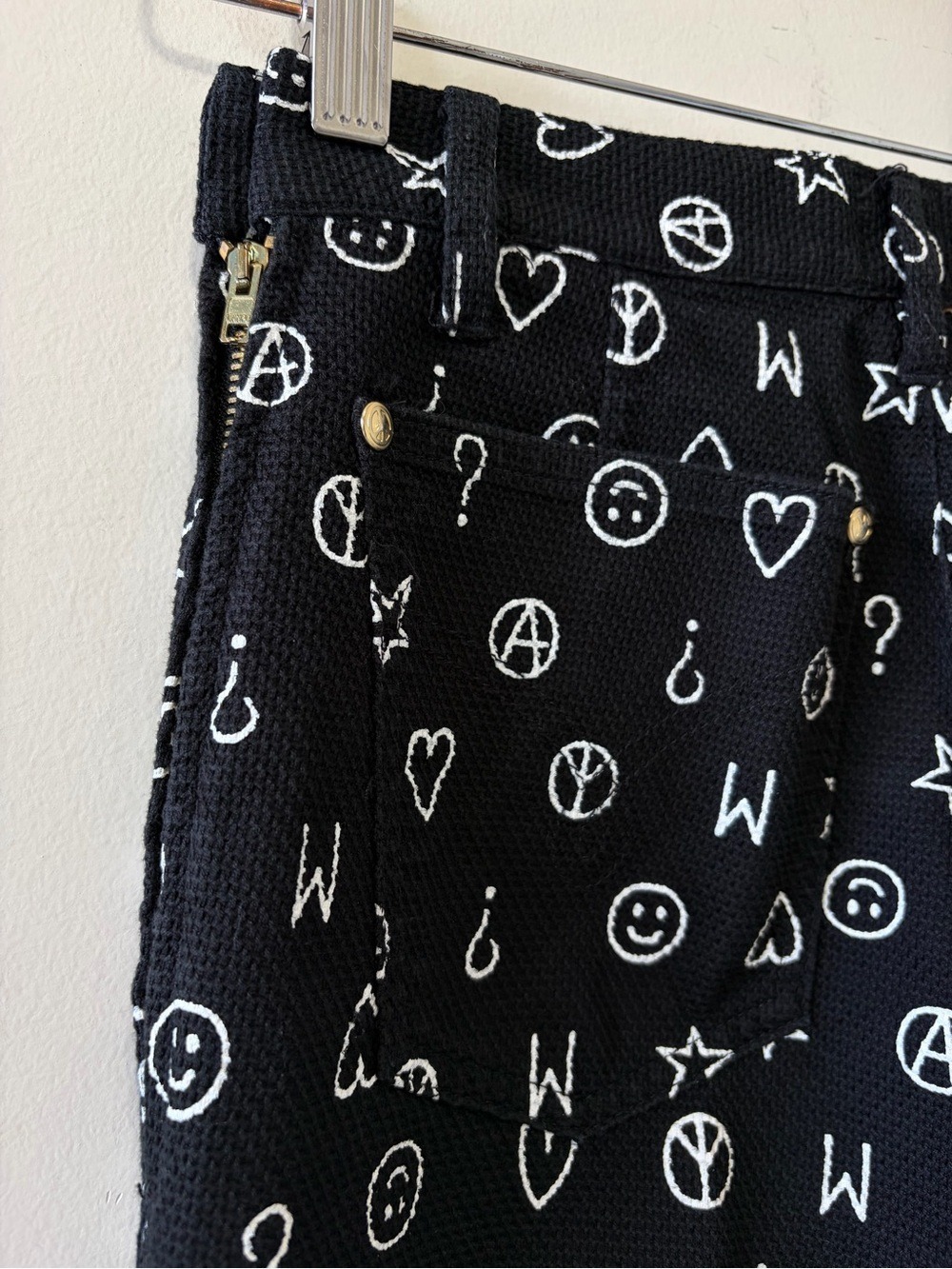 Vintage 1990 Moschino Pants Size 24 - Picture 7 of 16